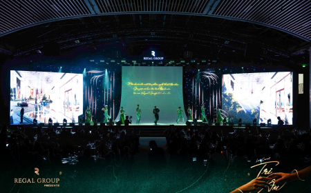Live Concert “Tri Âm” - Tuyệt phẩm âm nhạc thay lời tri ân đến từ Regal Group