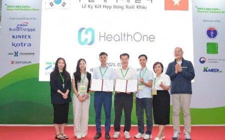 Hơn 150 doanh nghiệp y tế Hàn Quốc hội tụ tại Triển Lãm K-MED & Triển Lãm Quốc Tế Thiết Bị Y Tế Hà Nội 2025