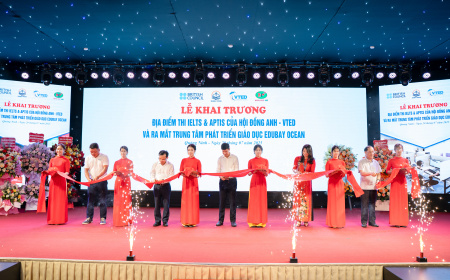 Ra mắt Trung tâm EduBay Ocean và địa điểm thi IELTS và APTIS tại Quảng Ninh