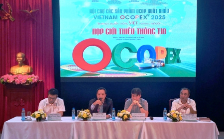 Sắp diễn ra hội chợ các sản phẩm OCOP xuất khẩu”