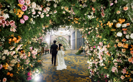 Trải nghiệm lễ cưới “giữa tầng mây” tại Vinpearl Landmark 81 trong Vietnam Wedding Week 2025