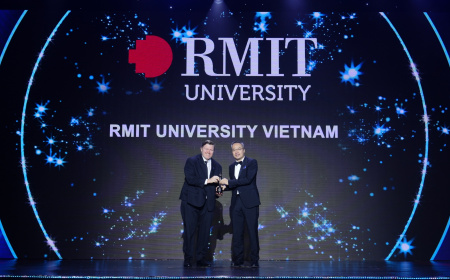 RMIT Việt Nam tiếp tục nhận danh hiệu “Nơi làm việc tốt nhất châu Á” năm 2025