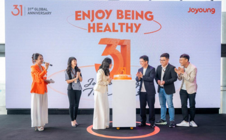 Joyoung kỷ niệm 31 năm toàn cầu, chào đón Đại sứ thương hiệu Thu Nhi và ra mắt sản phẩm mới