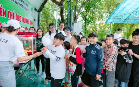 L’Oréal kỷ niệm 16 năm Ngày Cộng đồng Citizen Day tại Việt Nam