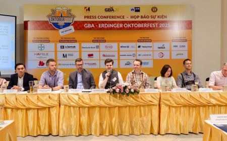 Khởi động GBA-Erdinger Oktoberfest 2025