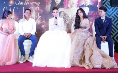 Hoa hậu Huỳnh Thanh Thúy ra mắt MV Còn thương sắc hoa chung tình: Khi âm nhạc trở thành nhịp cầu tri ân