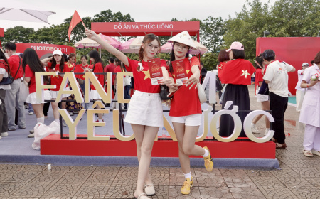 Công bố dự án Fandom Yêu Nước