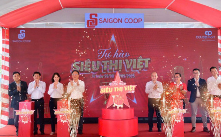 Saigon Co.op phát động chương trình “Tự hào siêu thị Việt” tại hơn 800 điểm bán