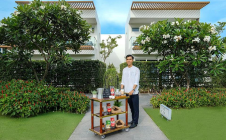 Alma Resort ra mắt dịch vụ “Mang tinh túy cà phê đến tận cửa phòng bạn”