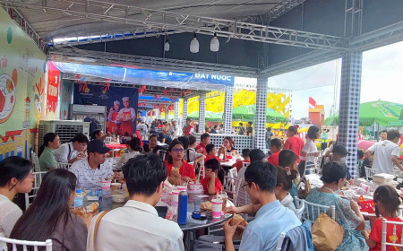 Saigontourist Group lan tỏa giá trị văn hóa ẩm thực Việt tại sự kiện A80