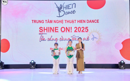 Trung tâm nghệ thuật Hiendance: Nơi chắp cánh ước mơ nghệ thuật cho học sinh vùng quê Nghệ An