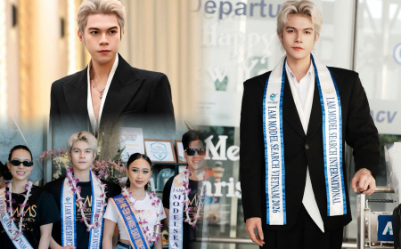 Thiệu Lê gây ấn tượng tại I Am Model Search International 2026