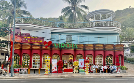 Vina Nha Trang - Thương hiệu chế tạo thiết bị chế biến cà phê hàng đầu Việt Nam mở showroom phục vụ trực tiếp người tiêu dùng