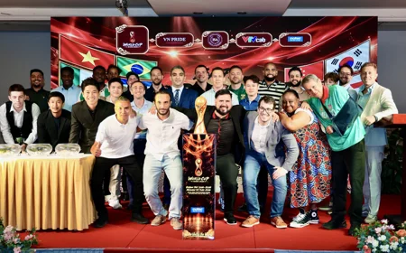🏆 NÓNG: CHÍNH THỨC CÔNG BỐ KẾT QUẢ BỐC THĂM ISA 7S WORLD CUP - HANOI 2026! ⚽️