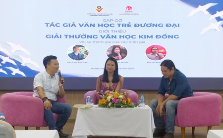 Giải thưởng Văn học Kim Đồng: Từ cơ hội của người viết đến hành trình của tác phẩm