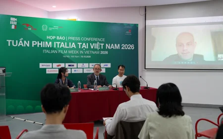 TUẦN PHIM ITALIA TẠI VIỆT NAM 2026: ĐIỆN ẢNH ĐƯƠNG ĐẠI & NHỊP CẦU VĂN HÓA