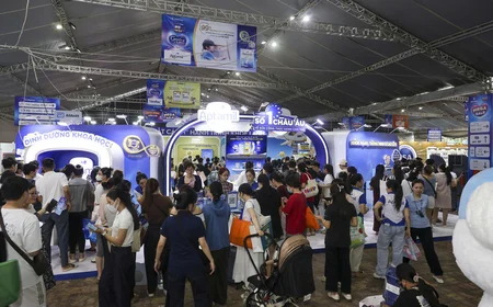 Khi những người mẹ cùng “cất cánh” tại Festival Mẹ Bầu & Em Bé 2026