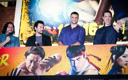 PHIM STREET FIGHTER live-action: Dàn sao nam quy tụ cực hoành tráng