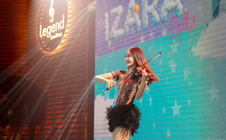 Izara Thiên Nga trở thành nghệ sĩ đồng hành trong hệ sinh thái văn hóa của Trung Nguyên Legend