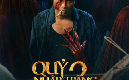 Poster gây ám ảnh của Quỷ Nhập Tràng 2: Ai sẽ phải trả giá trong lời nguyền gia tộc?
