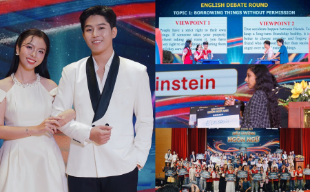Chung kết Đấu trường Ngôn ngữ 2026: 8 giờ đồng hồ "nghẹt thở" và bản lĩnh của cặp đôi MC GenZ