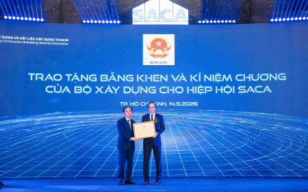 SACA kỷ niệm 35 năm thành lập, tăng cường kết nối cộng đồng doanh nghiệp xây dựng