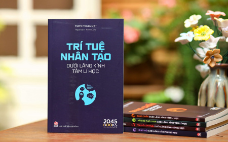 NXB Kim Đồng giới thiệu các ấn phẩm mới nổi bật  về khoa học, tâm lý học hiện đại và trí tuệ nhân tạo