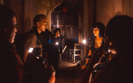 Phim kinh dị ‘Lầu chú Hỏa’ sử dụng phong cách làm phim found footage mời gọi khán giả bước vào nghi lễ gọi hồn ám ảnh trên màn ảnh Việt tháng 6