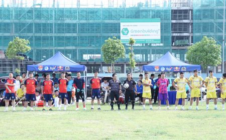 Sôi nổi giải bóng đá nam thanh niên công nhân năm 2026 tại Phú Thọ