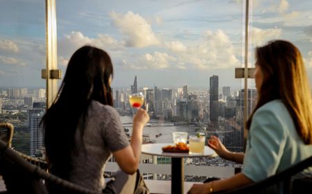 Sunset Hours tại The Cloud – Vinpearl Landmark  –  Nâng Ly Trên Đỉnh Sài Gòn