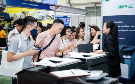 VietOffice 2026: Hơn 130 doanh nghiệp trình diễn công nghệ văn phòng mới