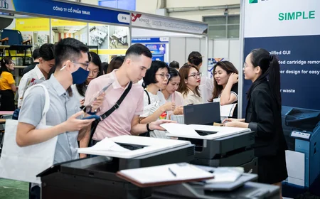 VietOffice 2026: Hơn 130 doanh nghiệp trình diễn công nghệ văn phòng mới