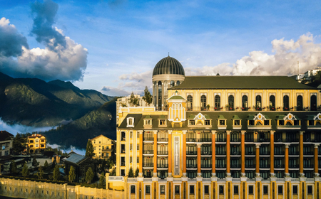 Hotel de la Coupole Sapa vào top 10 khách sạn điểm đến nội địa hàng đầu Việt Nam