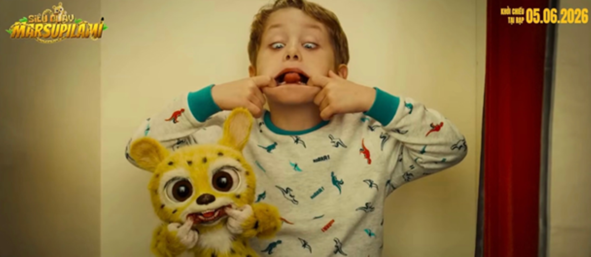 Fan Việt mê tít SIÊU QUẬY MARSUPILAMI: Bom tấn gia đình vui nhộn nhất mùa hè 2026