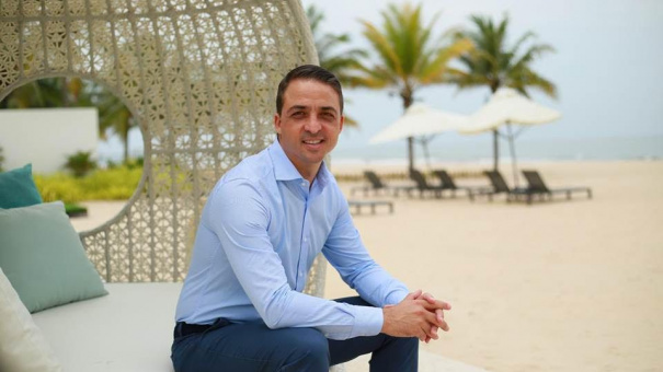 Meliá Hồ Tràm bổ nhiệm ông Alvaro Berton làm Tổng giám đốc điều hành mới