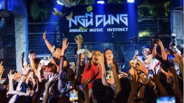 Chương trình kỷ niệm 15 năm sống cùng Rock của ban nhạc Ngũ cung