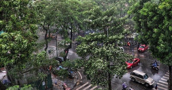 Dự báo thời tiết ngày 10/10: Hà Nội trời trở rét