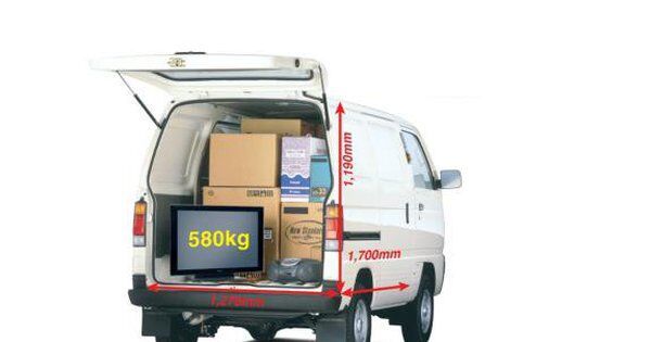 Xe tải nhẹ Suzuki Blind Van - “Cá mập” ngành vận chuyển