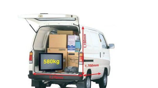 Xe tải nhẹ Suzuki Blind Van - “Cá mập” ngành vận chuyển