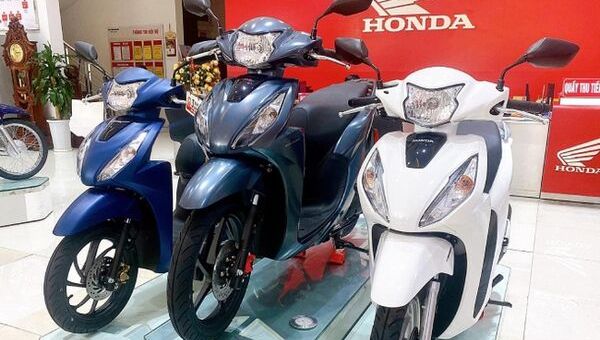 Honda Vision bán được gần 2.000 xe/ngày