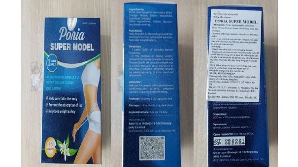 Cảnh báo sản phẩm giảm cân chứa chất cấm nhiều độc tính