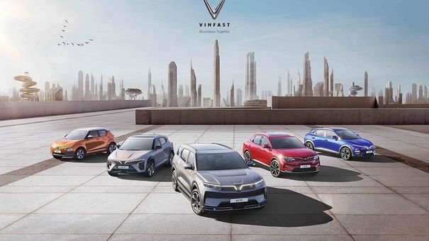Vinfast tham gia tuyên bố phát triển phương tiện giao thông