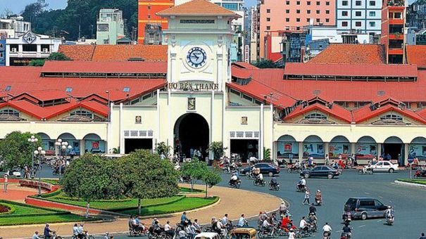 Chợ Bến Thành đã “vui trở lại”