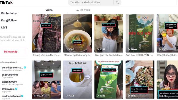 TikTok hỗ trợ đẩy mạnh quá trình quảng bá, xúc tiến thương mại sản phẩm OCOP và đặc sản Hà Nội