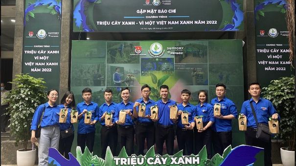 Nỗ lực đổi mới hướng tới phát triển bền vững của Suntory PepsiCo