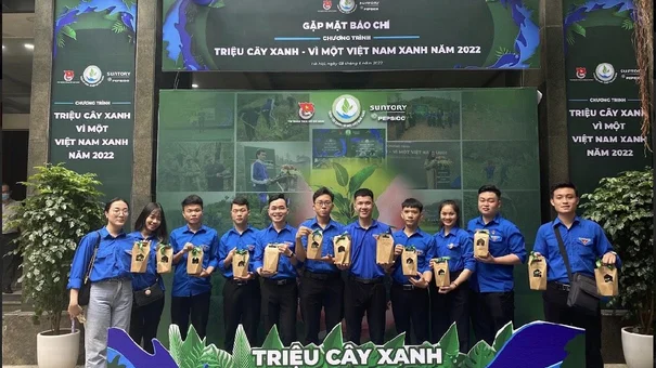 Nỗ lực đổi mới hướng tới phát triển bền vững của Suntory PepsiCo