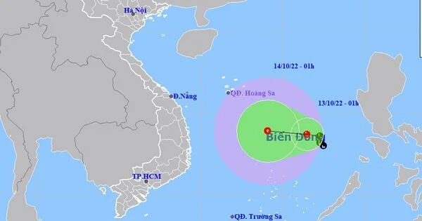 Thời tiết 13-10