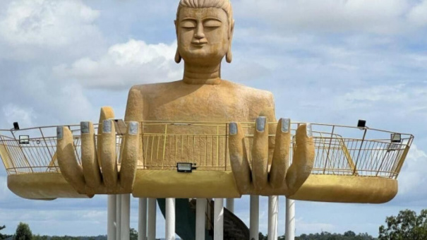 Xây dựng cầu Vàng, Bà Nà Hill trái phép ở Sóc Trăng