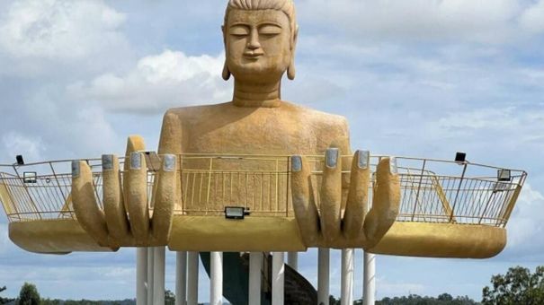 Xây dựng cầu Vàng, Bà Nà Hill trái phép ở Sóc Trăng
