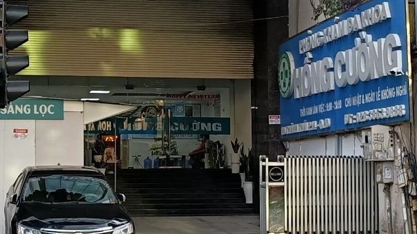 TP. HCM: Sau xử phạt, phòng khám đa khoa Hồng Cường vẫn hoạt động không phép